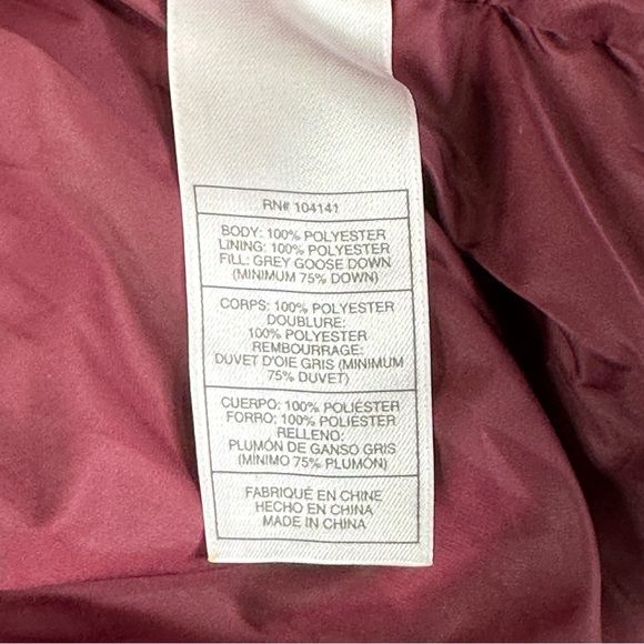 Nike ACG Women’s Puffer  Jacket Level 3 Size Large Quilted - Picture 8 of 11